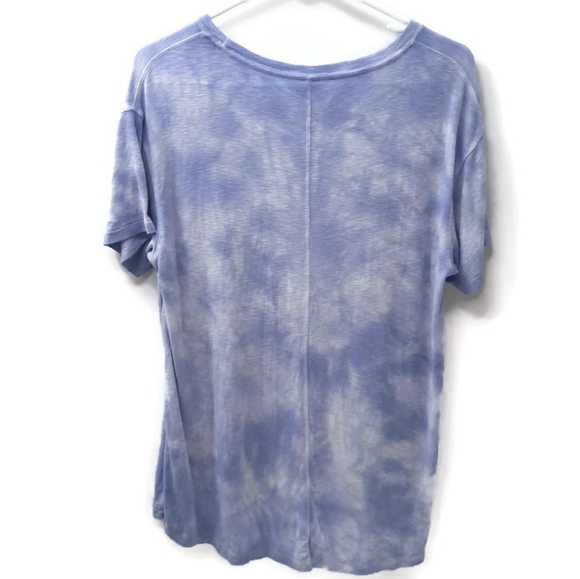 NWT AEO blue tie dye tee small - Picture 2 of 6